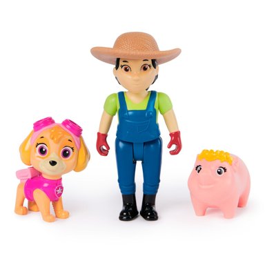 PACK X2 FIGURAS PAW PATROL - MODELO ALEATORIO - 8