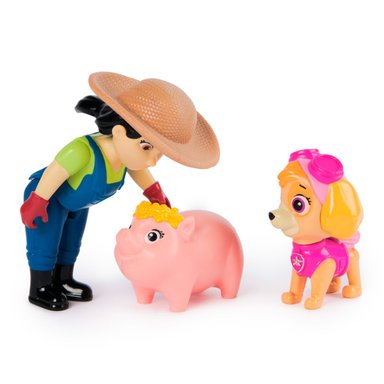PACK X2 FIGURAS PAW PATROL - MODELO ALEATORIO - 9
