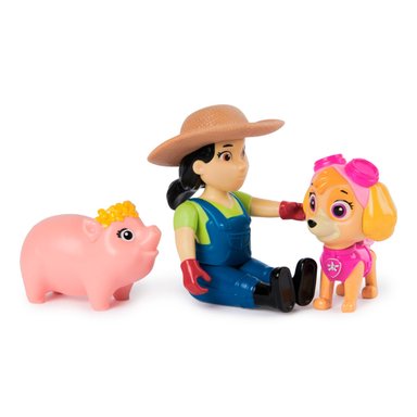 PACK X2 FIGURAS PAW PATROL - MODELO ALEATORIO - 10