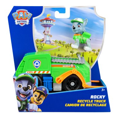 VEHÍCULO BÁSICO A PAW PATROL - 3