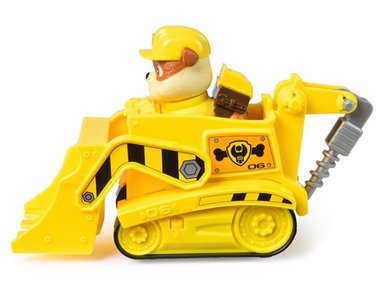 VEHÍCULO PAW PATROL BÁSICO A - MODELO ALEATORIO - 2