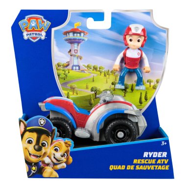 VEHÍCULO ÁASICO B PAW PATROL - 3