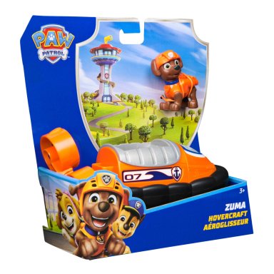 VEHÍCULO ÁASICO B PAW PATROL - 7