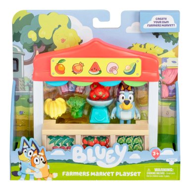 MINI SET DE JUEGO BLUEY SURTIDO - 9