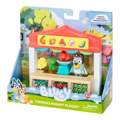 MINI SET DE JUEGO BLUEY SURTIDO - 10
