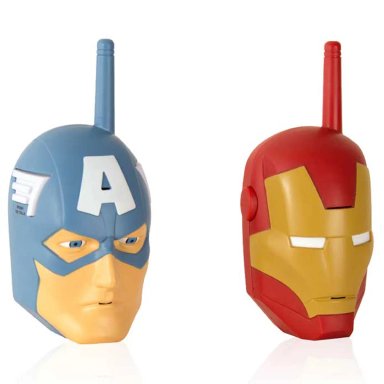 WALKIE TALKIE MARVEL AVENGERS FACE 2,4 GHZ 390089 - 1
