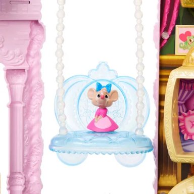 MUÑECA DISNEY PRINCESA SET DE JUEGO PALACIO ANIMALITOS - 5