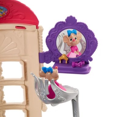 MUÑECA DISNEY PRINCESA SET DE JUEGO PALACIO ANIMALITOS - 6