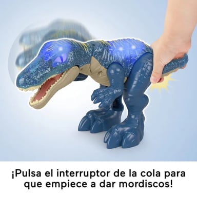 FIGURA ACCIÓN IMAGINEXT DINOSAURIO DE JUGUETE BARYNOYX - 4