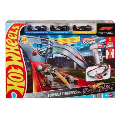 PISTA DE CARRERA JUGUETEHOT WHEELS SPRINT - 4