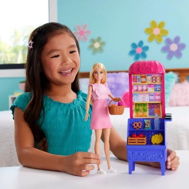 SET JUEGO BARBIE SUPERMERCADO JCT05 - 3