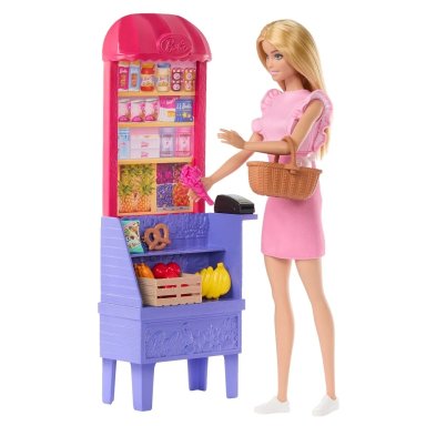 SET JUEGO BARBIE SUPERMERCADO JCT05 - 5