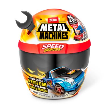 SET DE JUEGO CASCO METAL MACHINES - 1