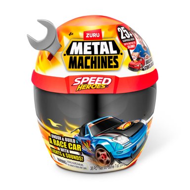 SET DE JUEGO CASCO METAL MACHINES - 2