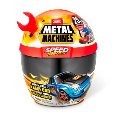 SET DE JUEGO CASCO METAL MACHINES - 3