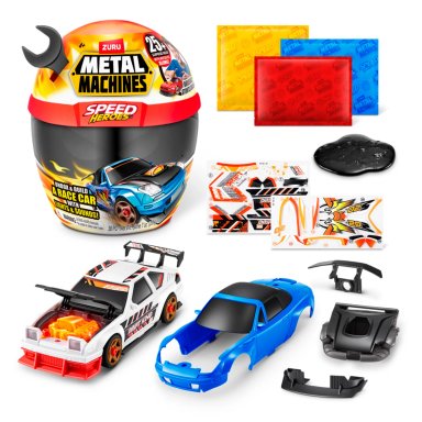 SET DE JUEGO CASCO METAL MACHINES - 4