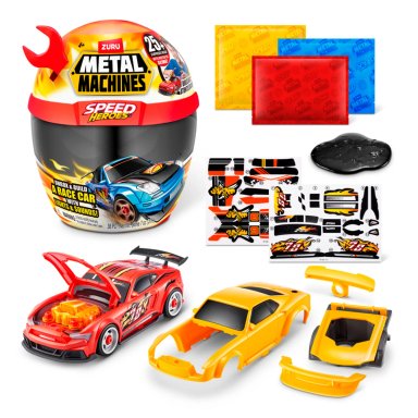 SET DE JUEGO CASCO METAL MACHINES - 6