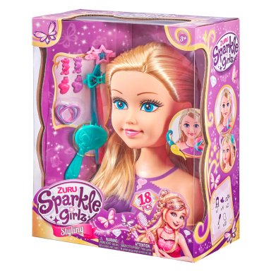 SET DE JUEGO PARA PEINAR SPARKLE GIRLZ - 1