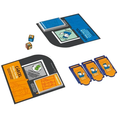 JUEGO MESA MONOPOLY EXPANSIÓN VE A LA CÁRCEL - 2