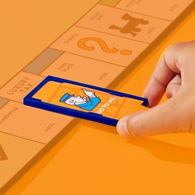 JUEGO MESA MONOPOLY EXPANSIÓN VE A LA CÁRCEL - 11