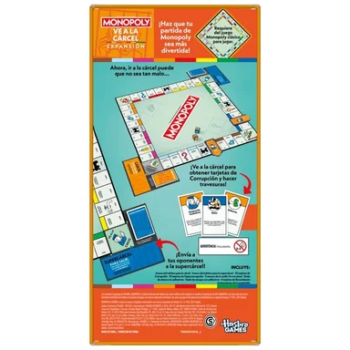 JUEGO MESA MONOPOLY EXPANSIÓN VE A LA CÁRCEL - 4