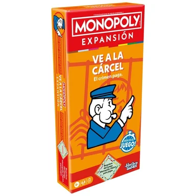 JUEGO MESA MONOPOLY EXPANSIÓN VE A LA CÁRCEL - 5