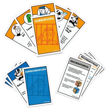 JUEGO MESA MONOPOLY EXPANSIÓN VE A LA CÁRCEL - 8