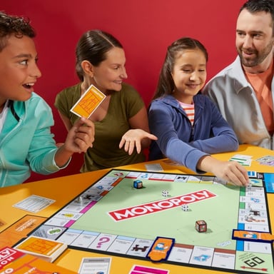 JUEGO MESA MONOPOLY EXPANSIÓN VE A LA CÁRCEL - 9