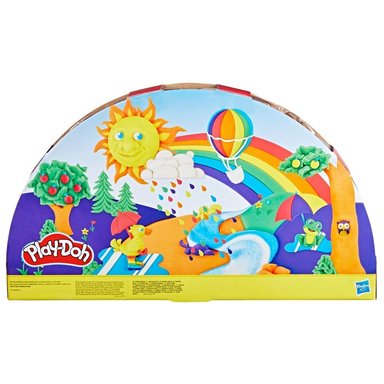 PACK PLAY DOH E6016 COLORIDO ARCOIRIS 40 - 3
