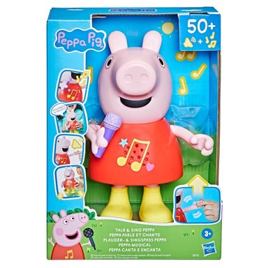 MUÑECA PEPPA PIG JUGUETE CERDITA HABLA Y CANTA G0518 - 2
