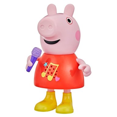 MUÑECA PEPPA PIG JUGUETE CERDITA HABLA Y CANTA G0518 - 3