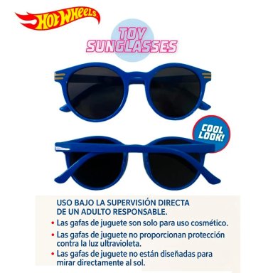 HOT WHEELS PACK X3 LENTES + BILLETERA + RELOJ - 3
