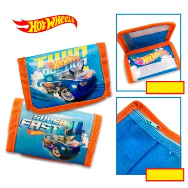 HOT WHEELS PACK X3 LENTES + BILLETERA + RELOJ - 5