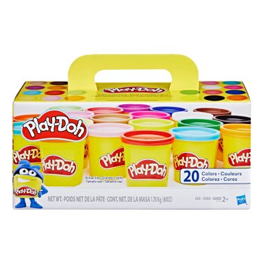 SET PLAY-DOH MASA MOLDEABLE SÚPER MALETÍN COLORES - 2