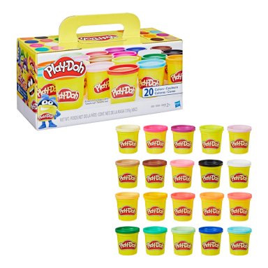 SET PLAY-DOH MASA MOLDEABLE SÚPER MALETÍN COLORES - 3