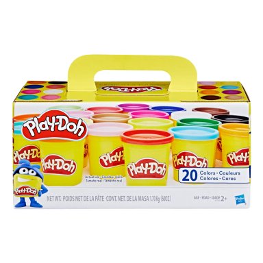 SET PLAY-DOH MASA MOLDEABLE SÚPER MALETÍN COLORES - 4