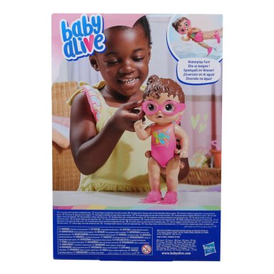 MUÑECA BABY ALIVE LA NADADORA SUNNY - 4