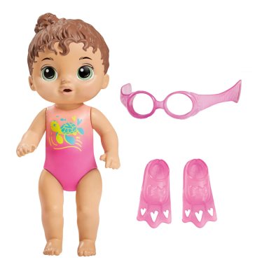 MUÑECA BABY ALIVE LA NADADORA SUNNY - 5
