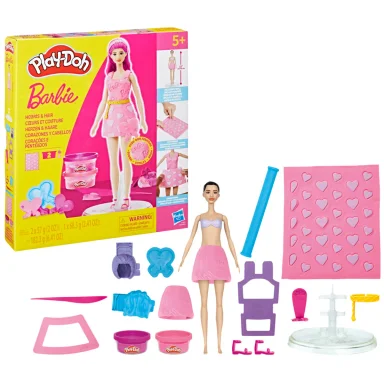 SET DE MASAS PLAY DOH CREA FABULOSAS MODAS DE PLASTILINA - 1