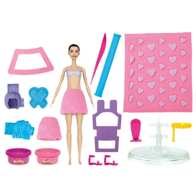SET DE MASAS PLAY DOH CREA FABULOSAS MODAS DE PLASTILINA - 2