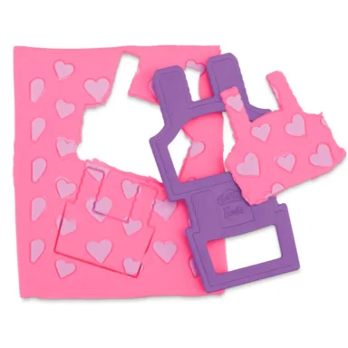 SET DE MASAS PLAY DOH CREA FABULOSAS MODAS DE PLASTILINA - 11