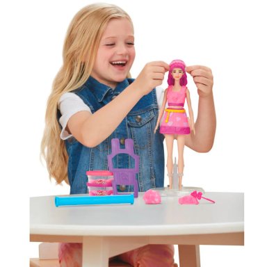 SET DE MASAS PLAY DOH CREA FABULOSAS MODAS DE PLASTILINA - 15