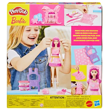 SET DE MASAS PLAY DOH CREA FABULOSAS MODAS DE PLASTILINA - 4