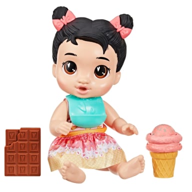 MUÑECA BABY ALIVE DULCES GOLOSINAS KATIE KAT - 2
