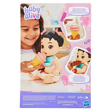 MUÑECA BABY ALIVE DULCES GOLOSINAS KATIE KAT - 4