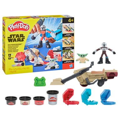 SET DE MASAS PLAY DOH IMAGINA AVENTURAS LEGENDARIAS - 1