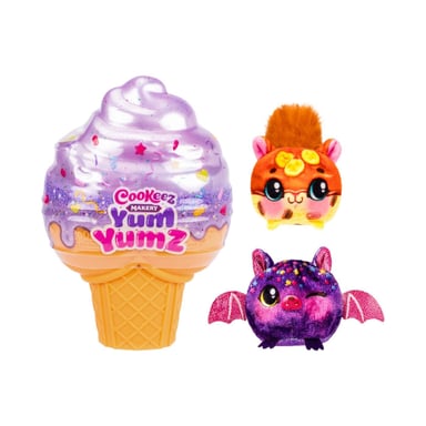 PELUCHE COOKEEZ MAKERY YUM YUMZ S2 2PK CDU - 1