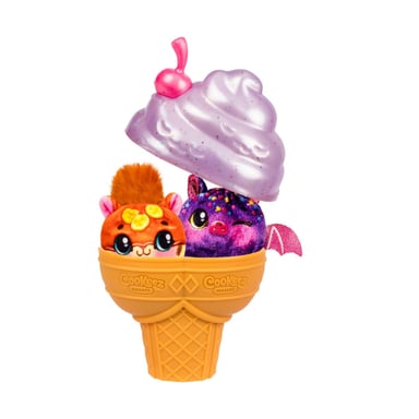 PELUCHE COOKEEZ MAKERY YUM YUMZ S2 2PK CDU - 2
