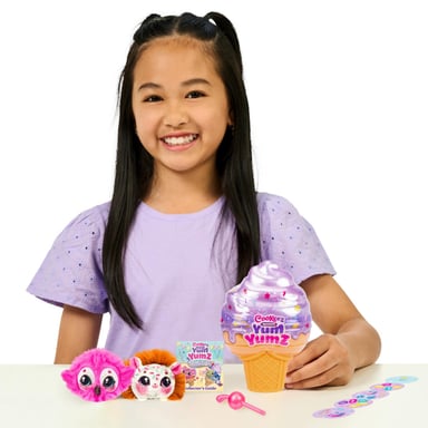 PELUCHE COOKEEZ MAKERY YUM YUMZ S2 2PK CDU - 5