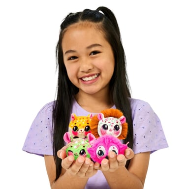 PELUCHE COOKEEZ MAKERY YUM YUMZ S2 2PK CDU - 6